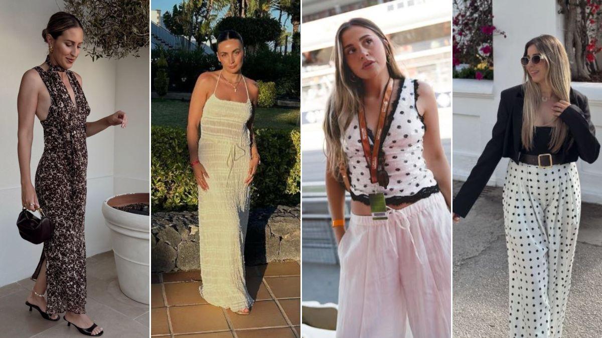Cuatro 'influencers' liquidan su armario en Málaga: venderán su ropa de diseño desde 5 euros en este nuevo mercadillo