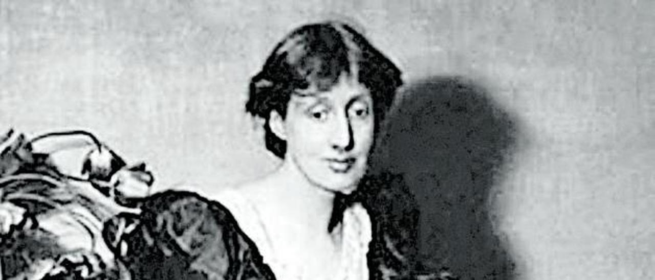 Virginia Woolf. |