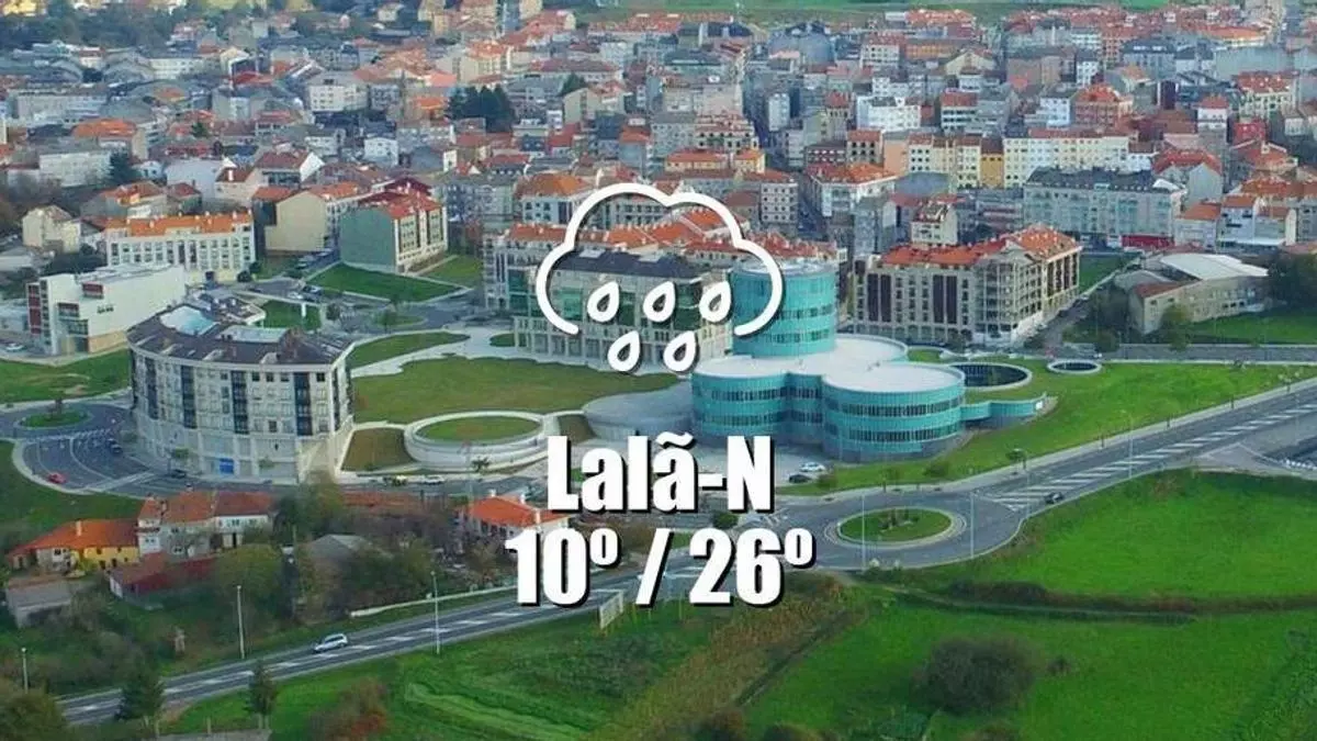 El tiempo en LalÃ­n: previsión meteorológica para hoy, martes 15 de septiembre