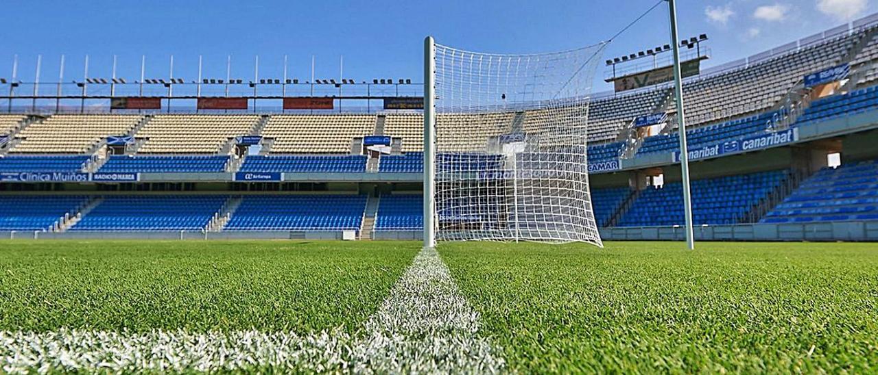 Estadio Heliodoro Rodríguez López.