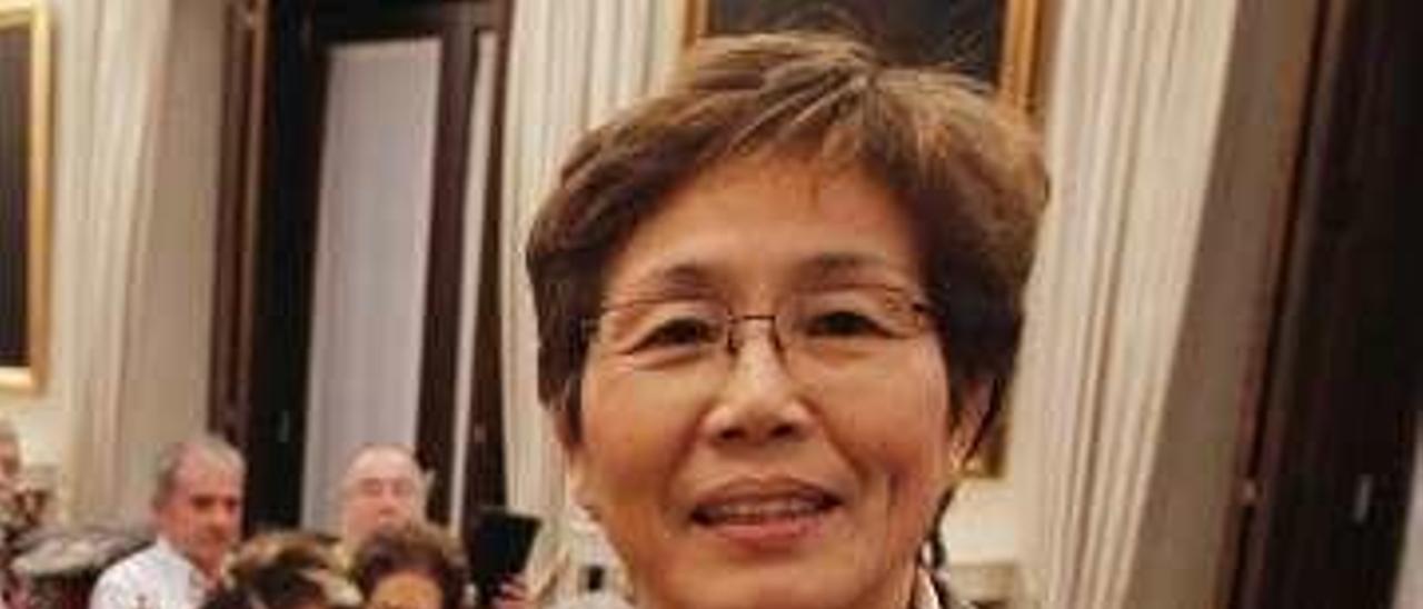 Yayoi Kawamura.