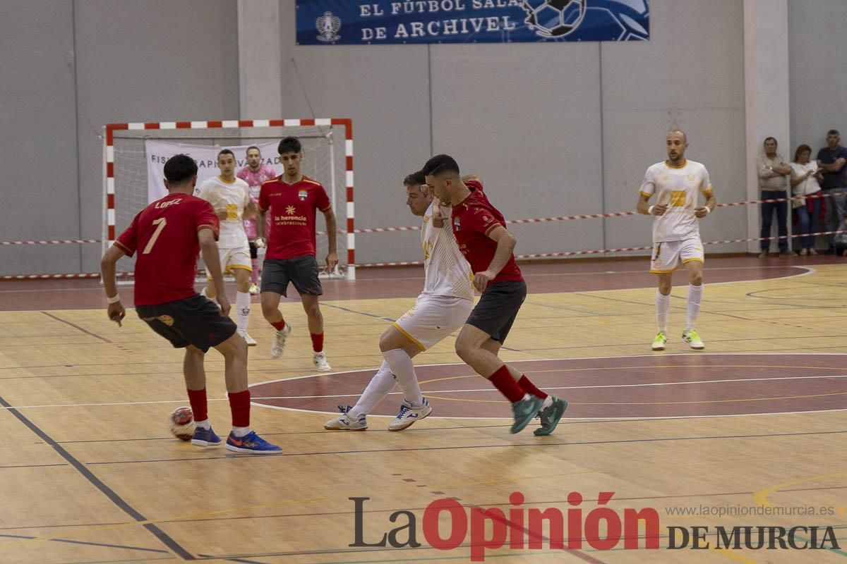 Fútbol Sala: Play off a tercera Archivel FS 3-6 Torre Pacheco FS