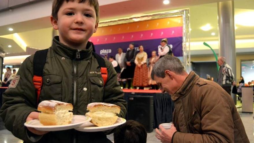 Ventolero, rosconero... Y solidario