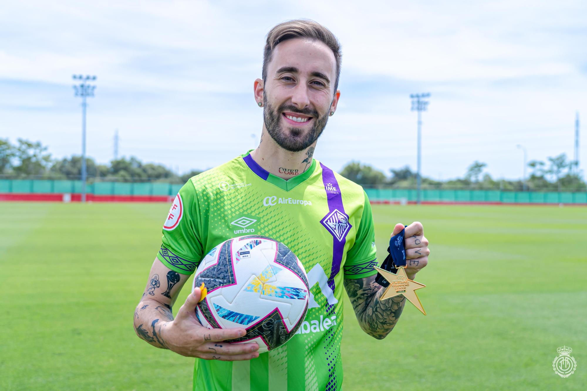 El Real Mallorca reta al Palma Futsal desde el punto de penalti, ¿quién gana?