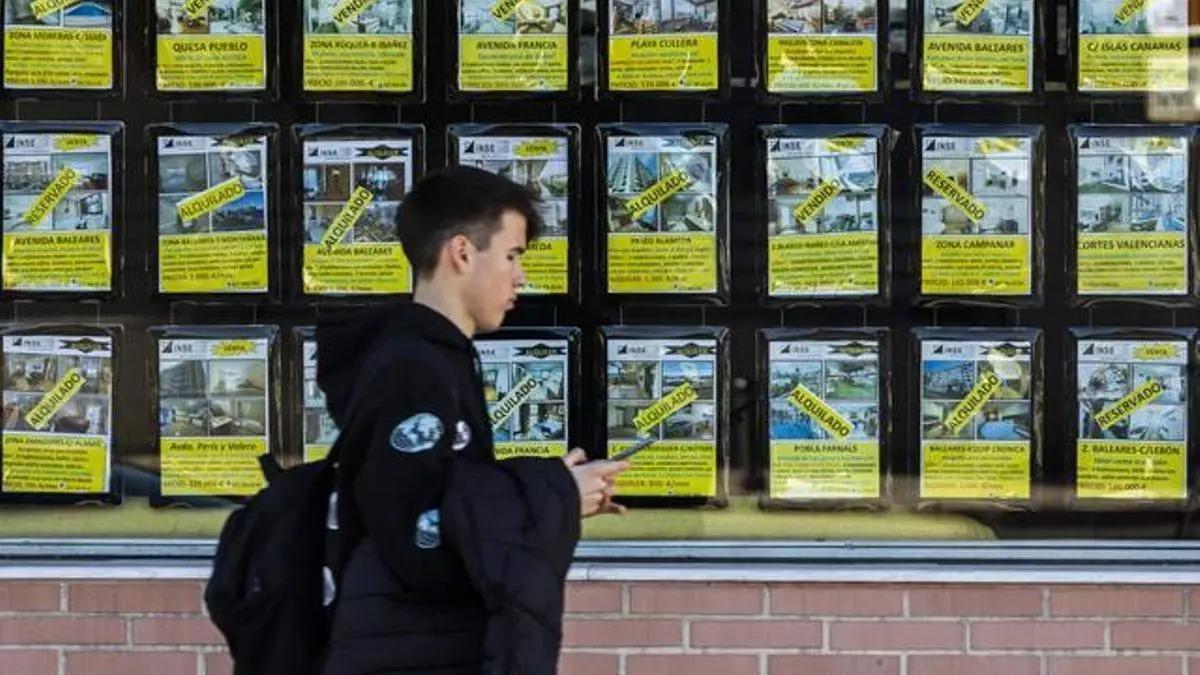 El mercado del alquiler está muy tensionado en València