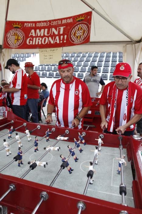 Trobada de penyes del Girona FC