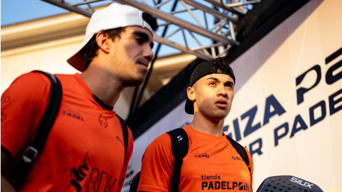 Lebrón y Augsburger desconectan y se pegan el gran batacazo en NewGiza