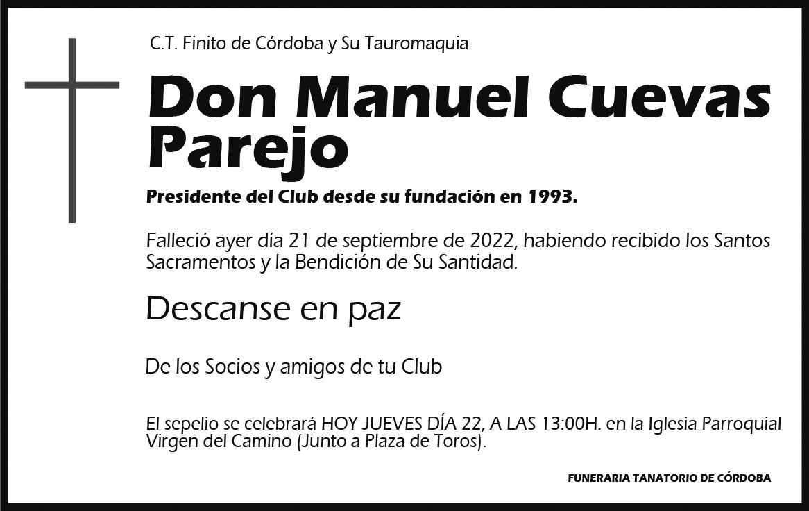 Manuel Cuevas Parejo