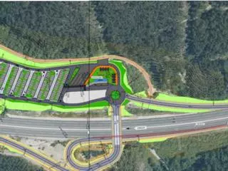 La Xunta mantiene en el aire el disuasorio planeado en la autovía
