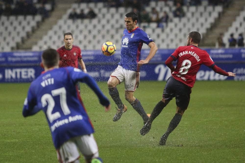 Real Oviedo-Osasuna en el Carlos Tartiere