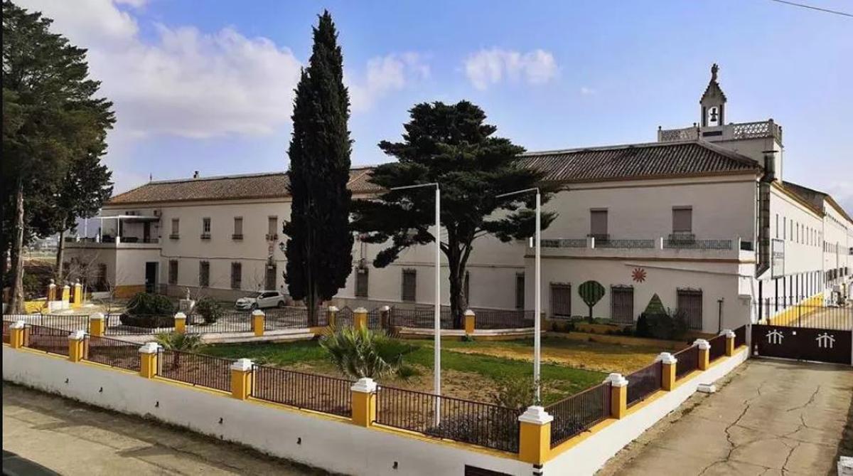 Imagen de archivo del Colegio Sagrado Corazón de Salesianos.