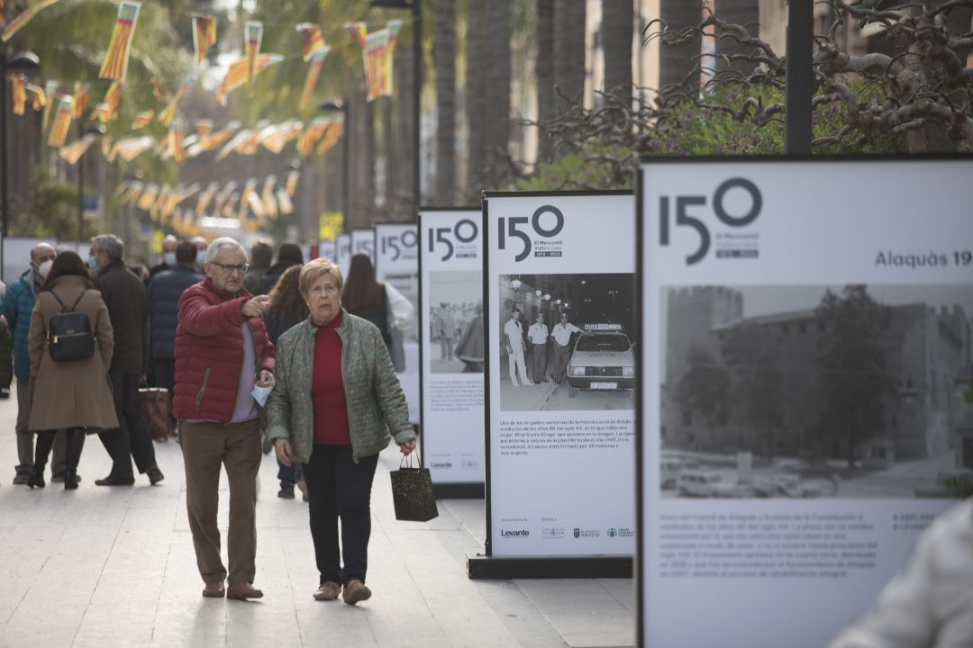 La exposición de los 150 años de Levante-EMV llega a l'Horta