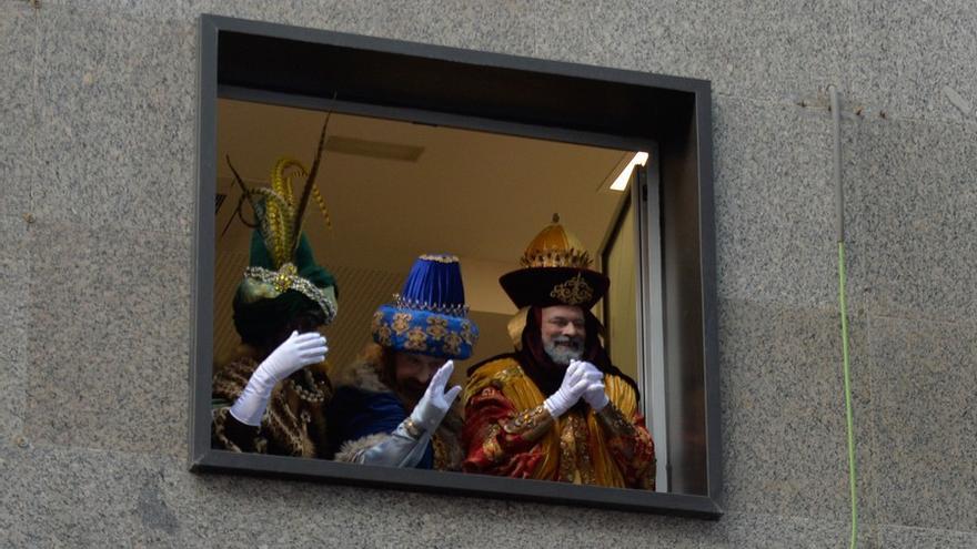 Caravana de los Reyes Magos en la capital grancanaria