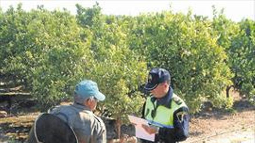 Los agricultores piden aplicar ya penas más duras para los robos