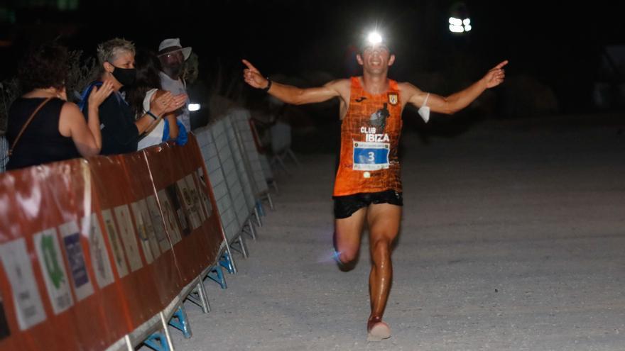William Aveiro es el más veloz en la Sant Antoni Night Trail Run - Diario de Ibiza - Vimarsana News