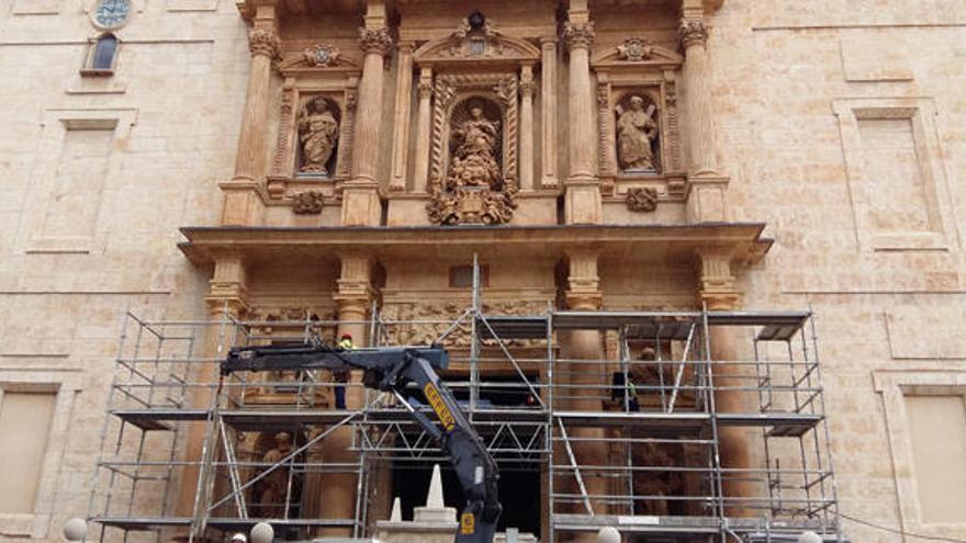 Culminan la restauración de la iglesia de la Asunción de Llíria