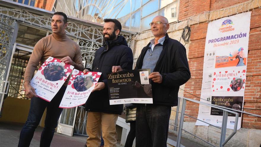 Una &quot;flashmob&quot; flamenca animará las compras en el Mercado de Abastos de Zamora