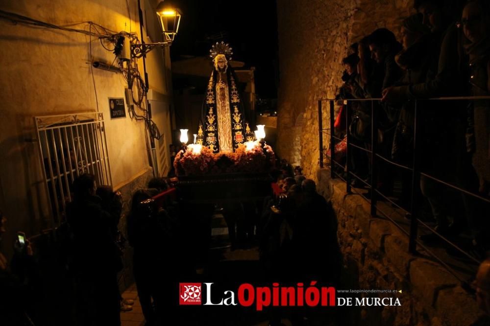 Sábado de pasión en Lorca