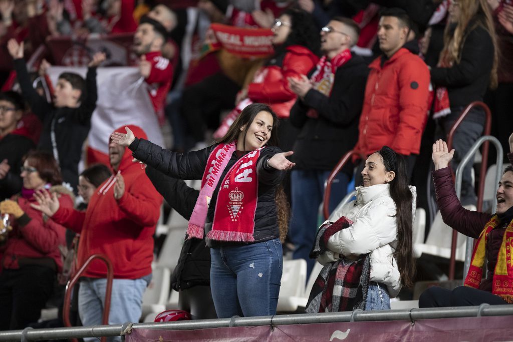 Real Murcia- Nástic de Tarragona, en imágenes