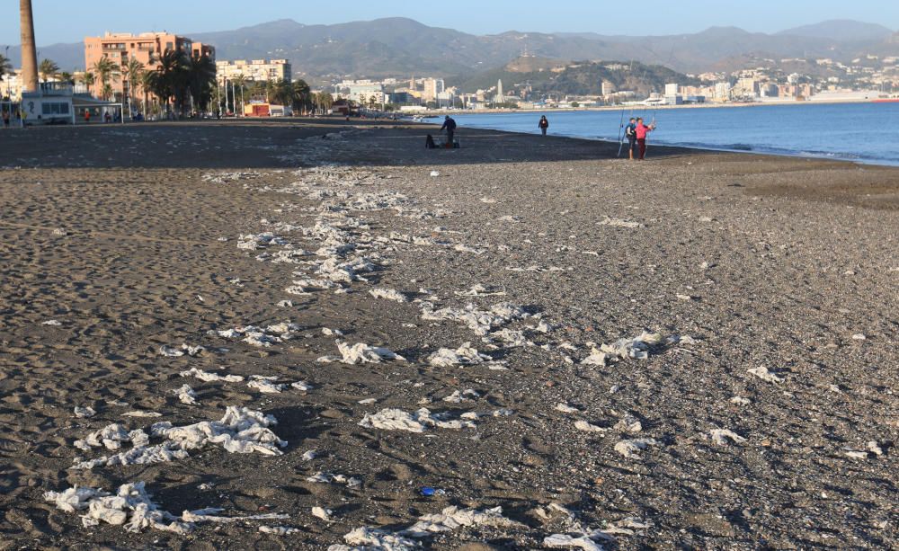 La Misericordia, inundada de basura