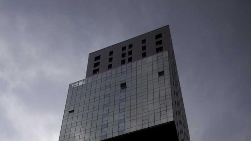 La Torre de la Rosaleda, el edificio más alto de Ponferrada.