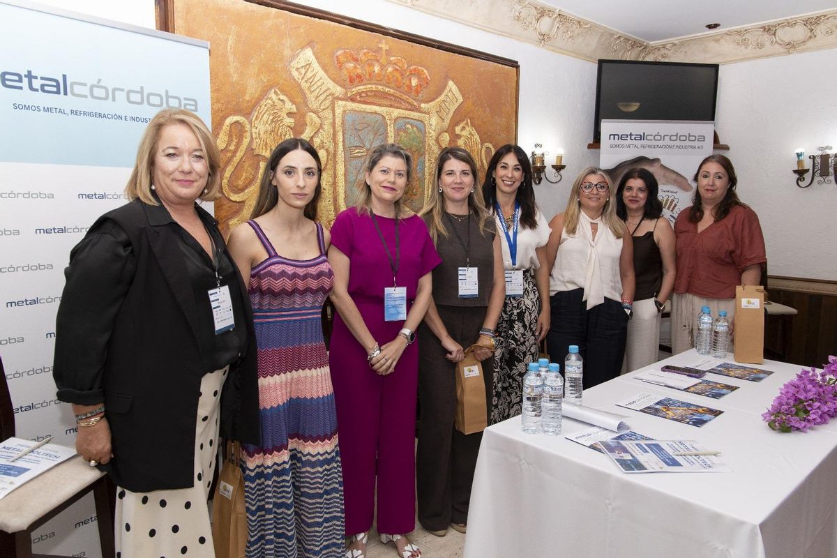 Participantes en Metalcooltech, el nuevo foro del sector metal, frío e industria 4.0 en la provincia.