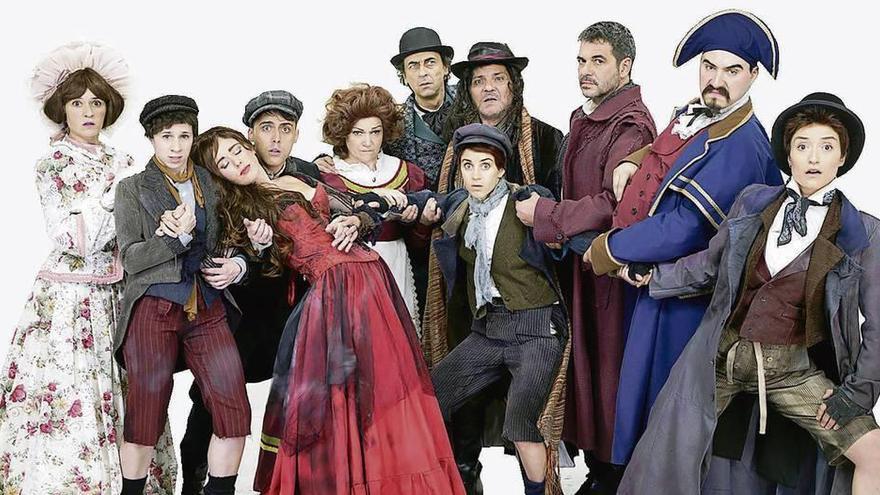 Zamora: El musical &quot;Oliver Twist, el pequeño huérfano&quot; recala en el Teatro Ramos Carrión