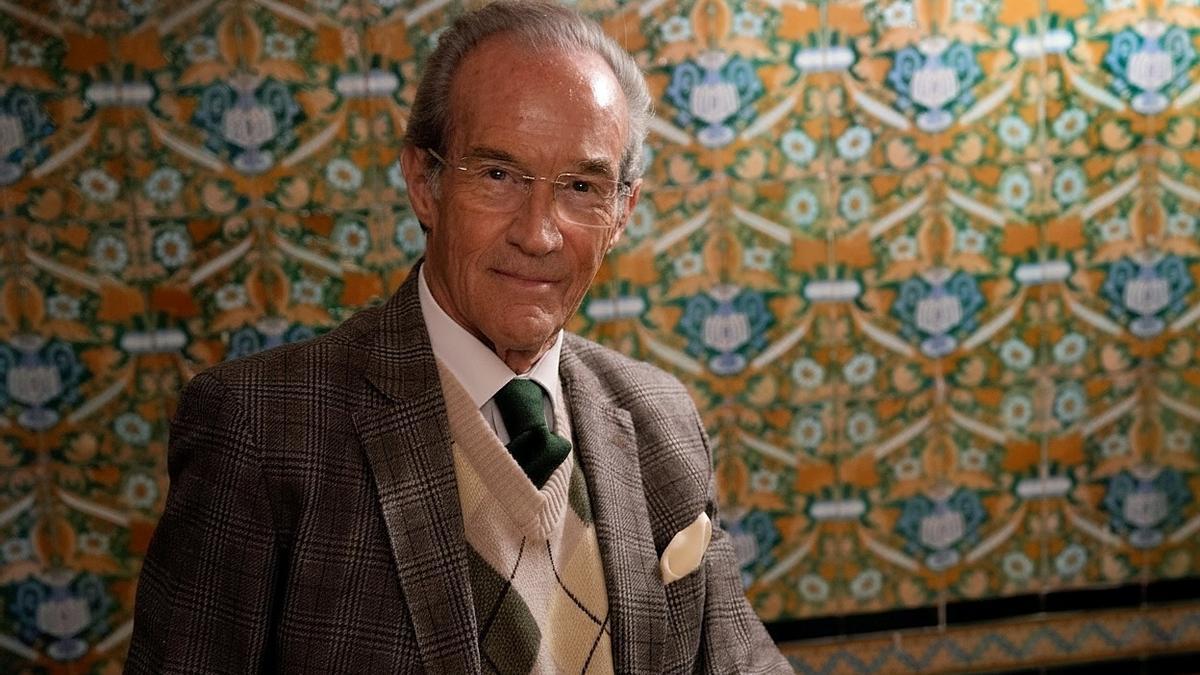 Manuel Guillén del Castillo, en el Real Círculo de la Amistad.