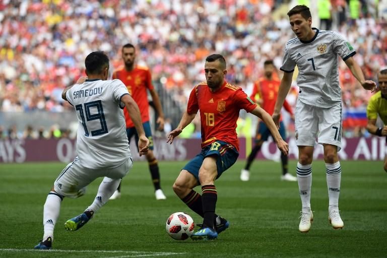 Mundial 2018: España - Rusia