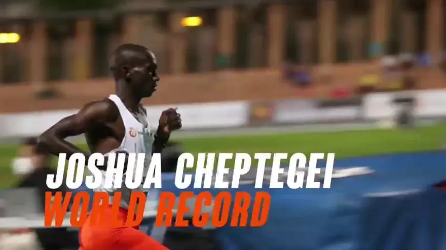 Cheptegei ¡bestial récord del mundo en València!
