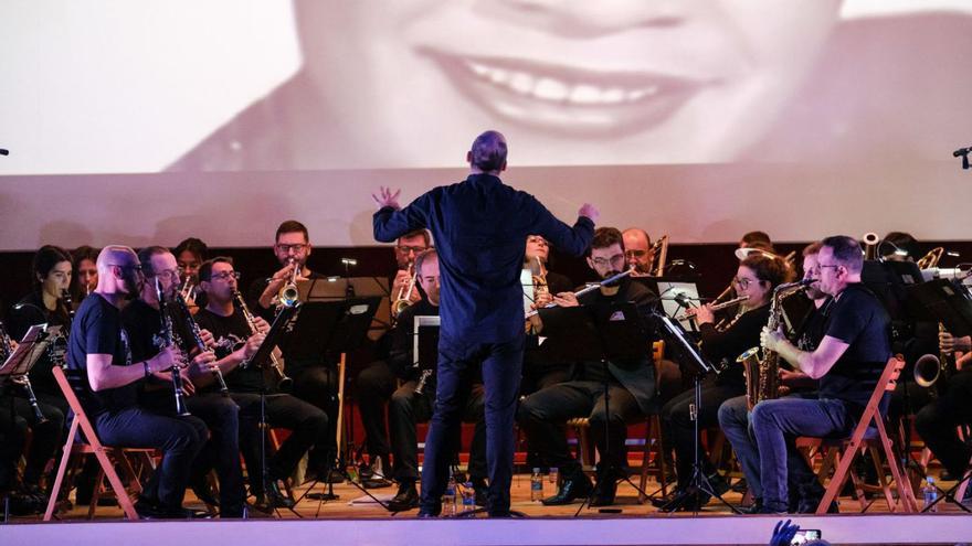 Un concierto de la Banda de Música de Sant Antoni en una imagen de archivo. | SERGIO G. CAÑIZARES