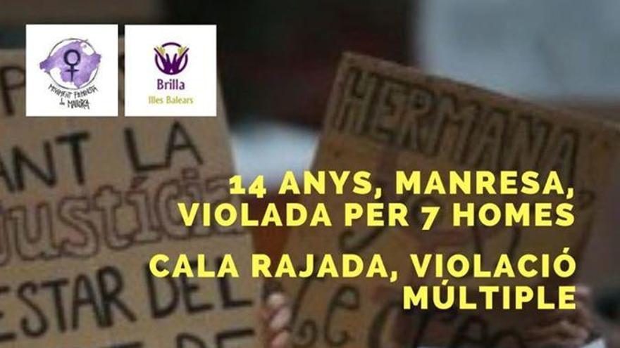 Protestaufruf nach mutmaßlicher Vergewaltigung in Cala Ratjada