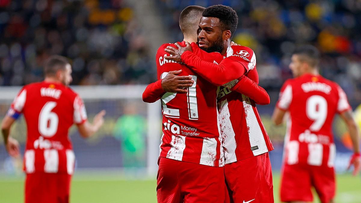Lemar y Carrasco fueron protagonistas ante el Cádiz