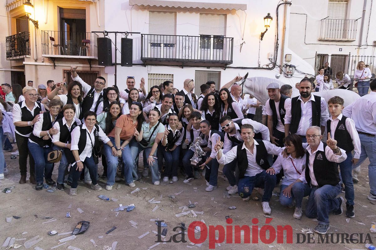 Fiestas de Caravaca | Entrega de premios del concurso morfológico