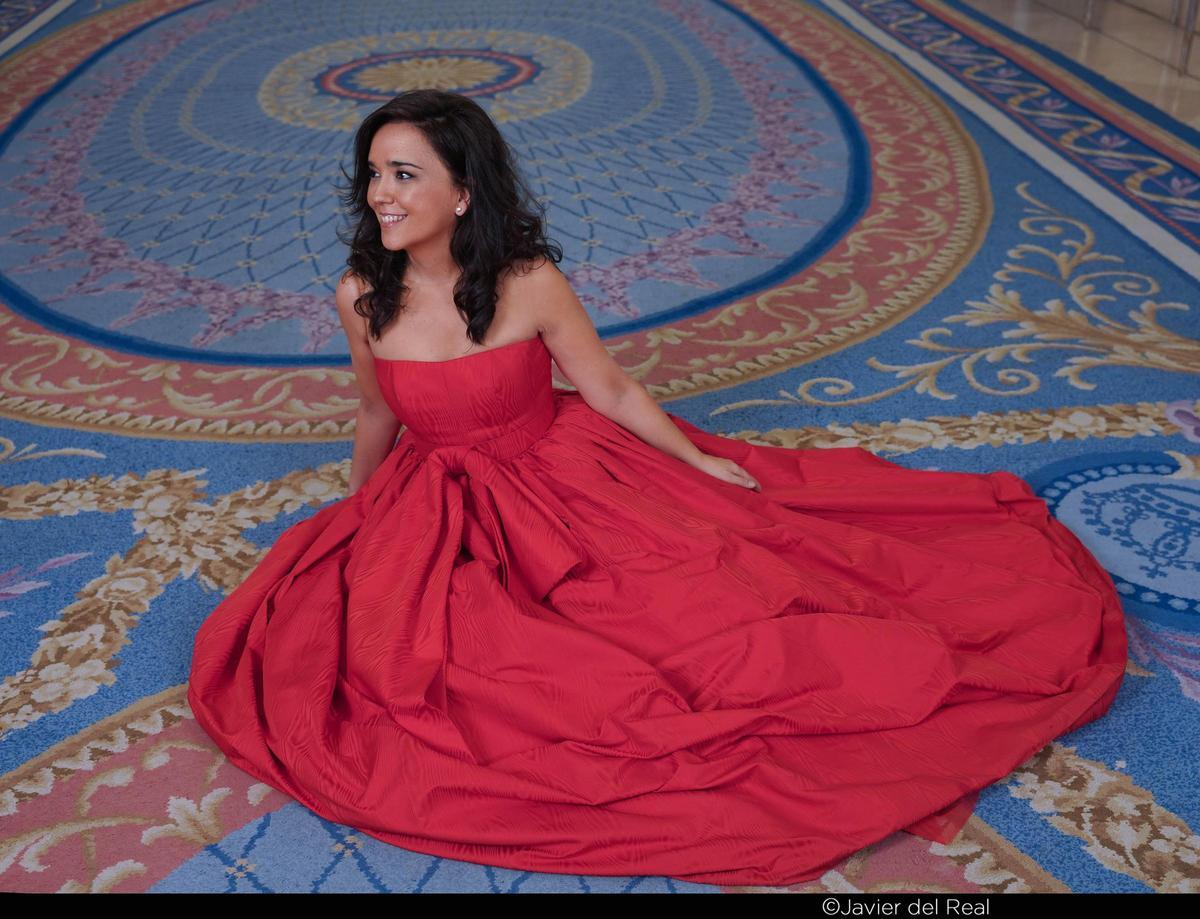 La soprano cordobesa Auxiliadora Toledano