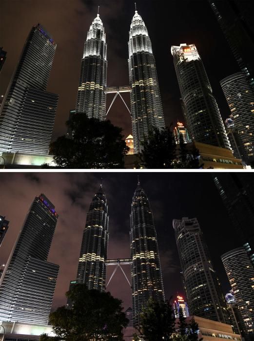 Torres Petronas de Kuala Lumpur.