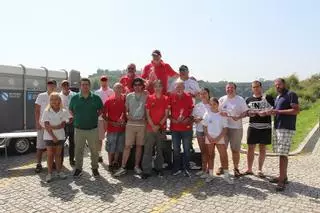 Cantabria y Andalucía dominan en el Nacional de Radiocontrol Térmico de Tui