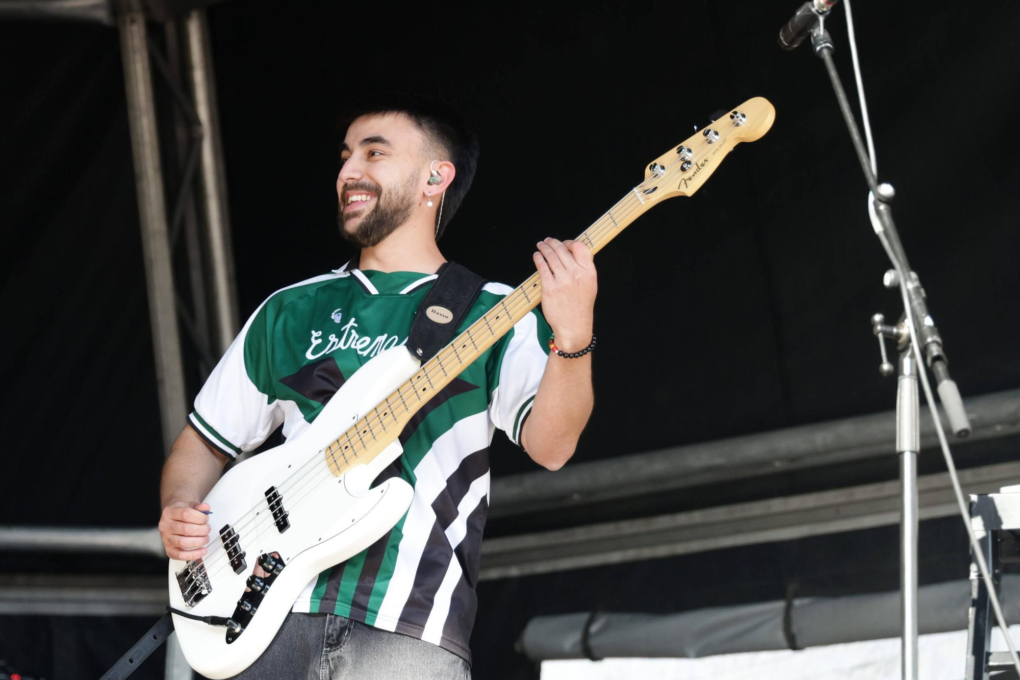 Las imágenes del sábado de Womad en Cáceres
