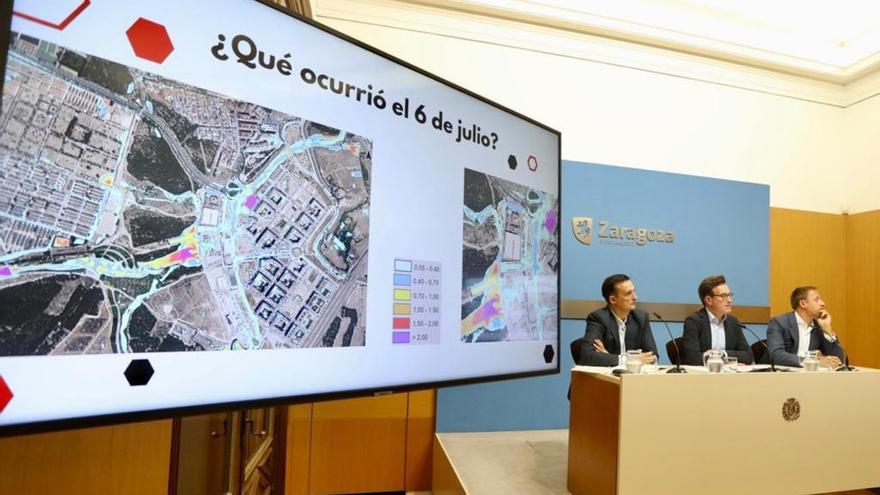 Urbanismo invertirá 1,8 millones en ampliar el muro y hacer un canal contra las tormentas en Parque Venecia