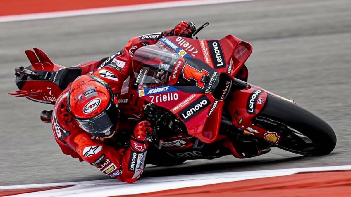 'Pecco' Bagnaia vuela en Austin y se apunta la Pole Position