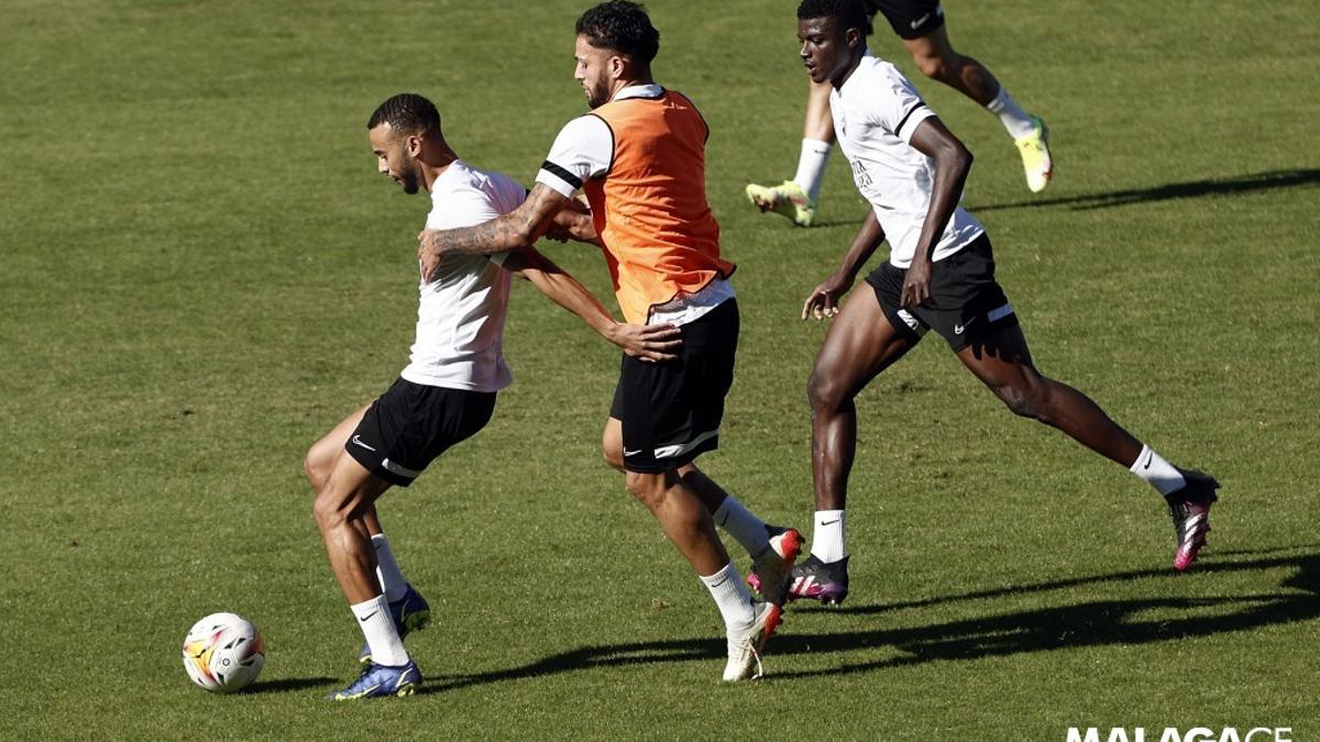 El equipo encaró su penúltima sesión de entreno antes de recibir al Tenerife