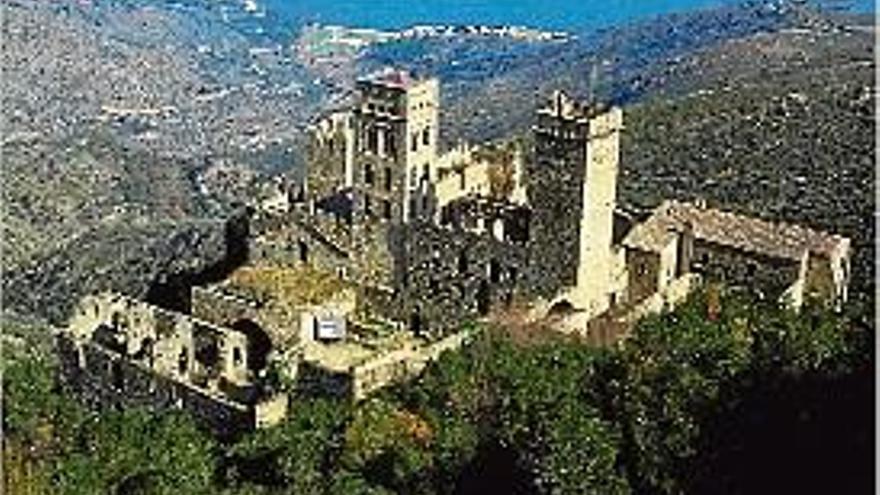 Monestir de Sant Pere de Rodes.