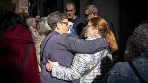 Protesta en Santa Coloma por las listas espera en salud mental