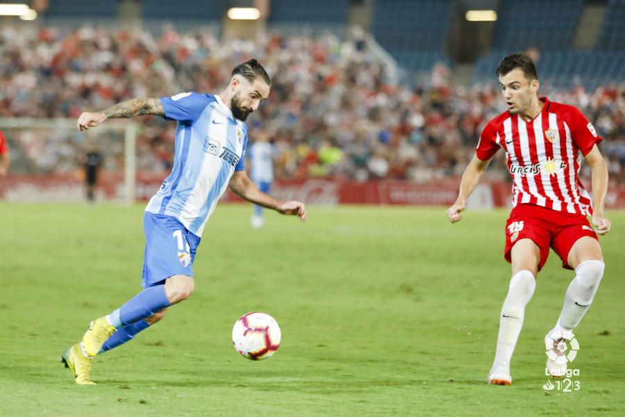 Liga 1|2|3: Almería 0-1 Málaga | 3ª jornada