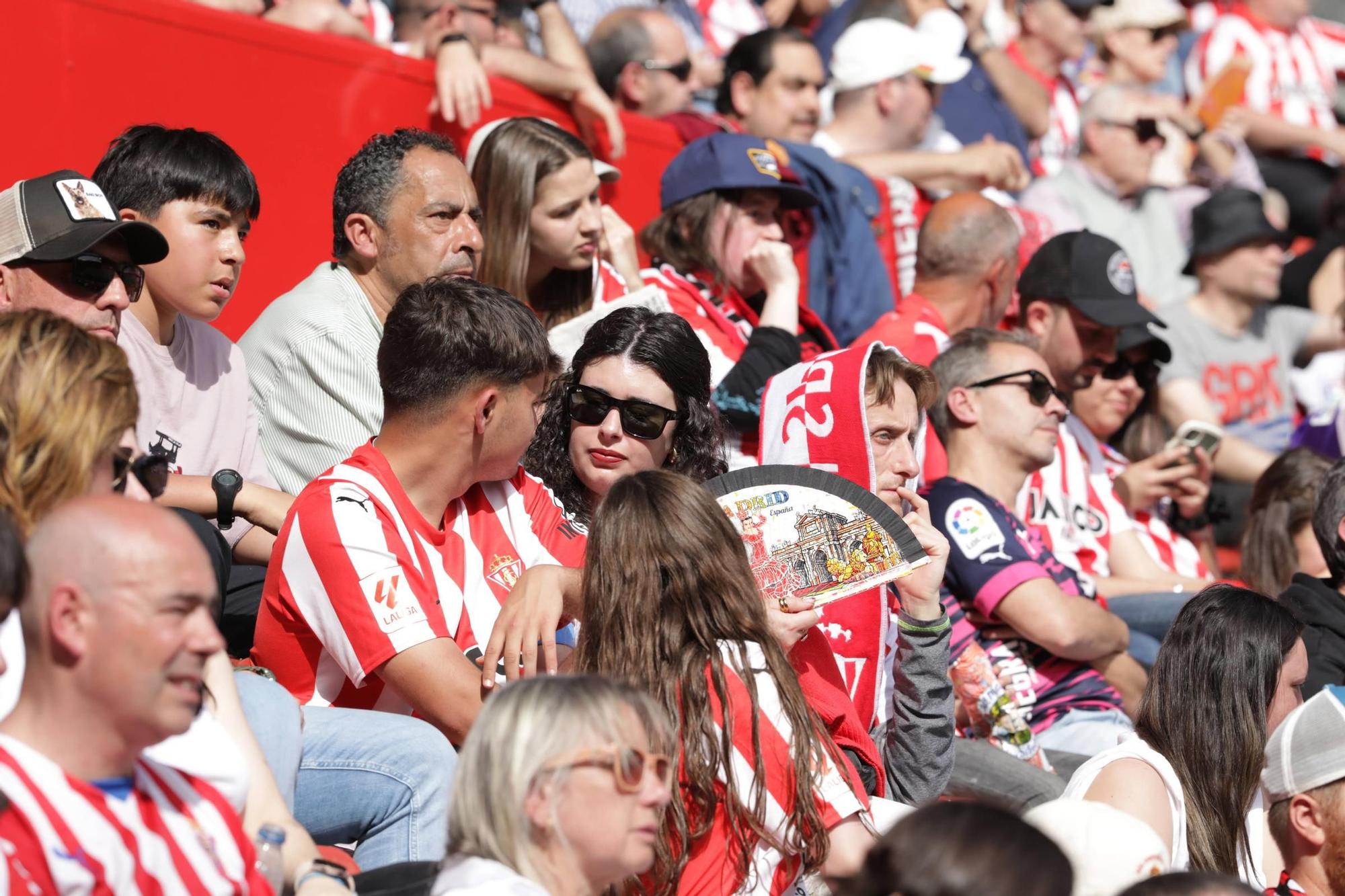 Así fue el partido entre el Sporting y el Cartagena