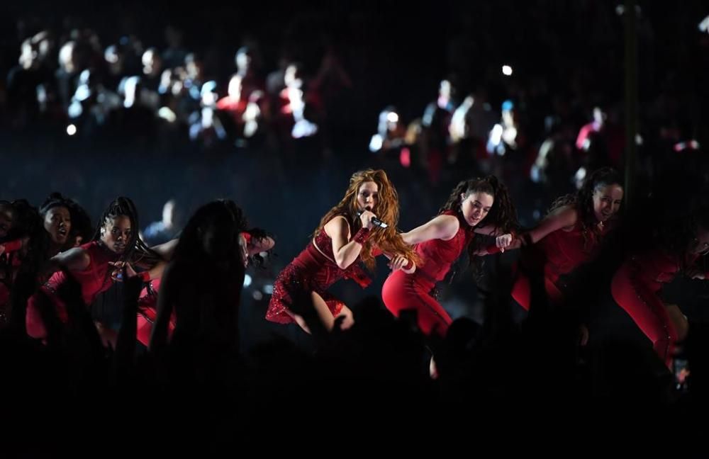 Protagonisme llatí en el descans de la Super Bowl amb Shakira i Jennifer Lopez