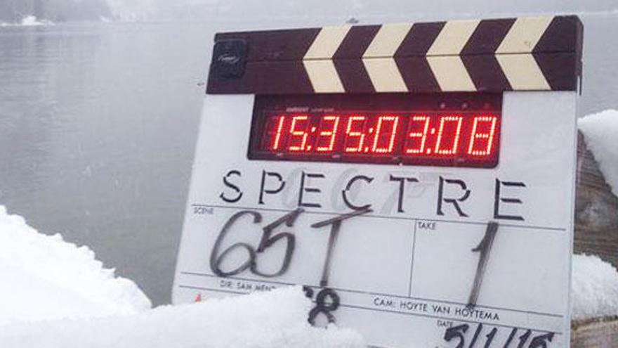 Nueva imagen del rodaje de &#039;Spectre&#039;.