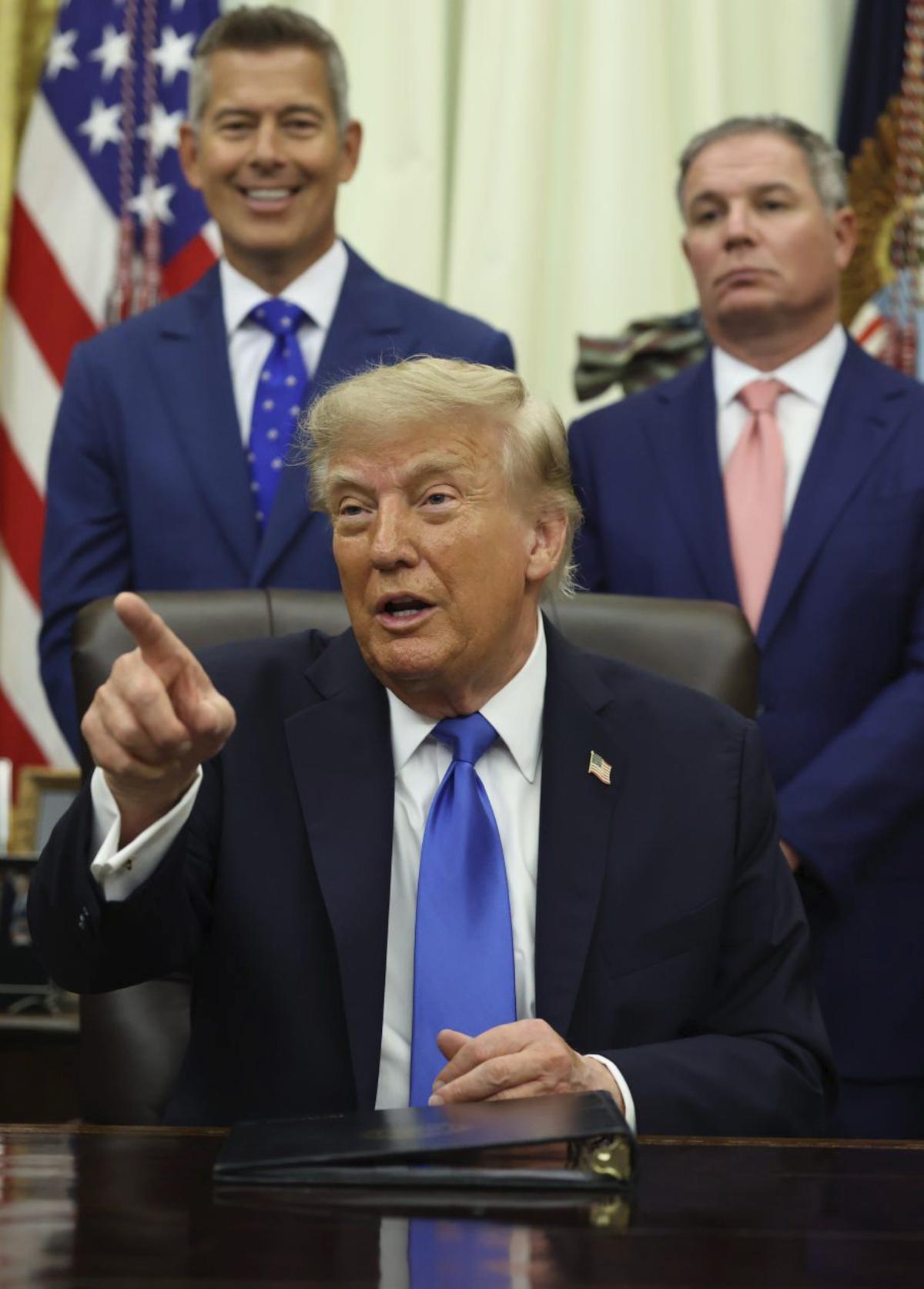 Trump desperta crítiques entre els republicans per la gestió econòmica