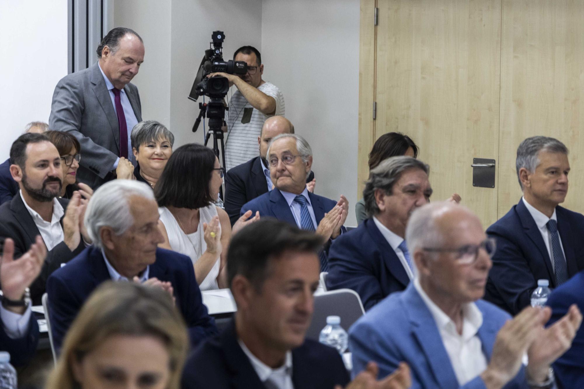 La asamblea de Cámara Valencia renueva a Morata como su presidente