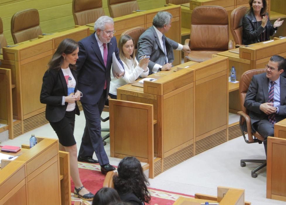 Arranca la X Legislatura en Galicia